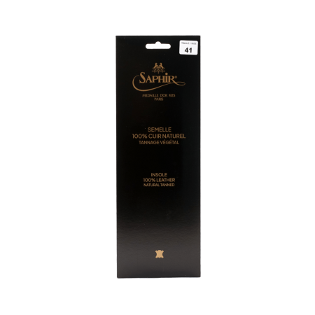 SAPHIR MDOR Insoles Leather Vegetal tanning - Naturalne skórzane wkładki do obuwia