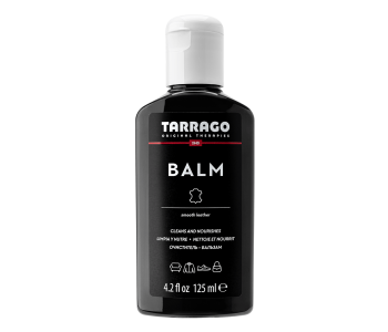 TARRAGO Balm Leather Care 125ml #18 BLACK / CZARNY balsam do skór z naturalnymi woskami