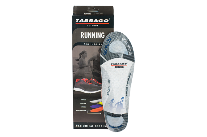 TARRAGO Outdoor Running Insoles - Wkładki do butów biegowych