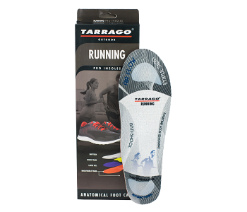 TARRAGO Outdoor Running Insoles - Wkładki do butów biegowych