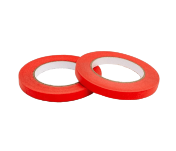 Angelus Red Masking Tape / Taśma maskująca do customizacji