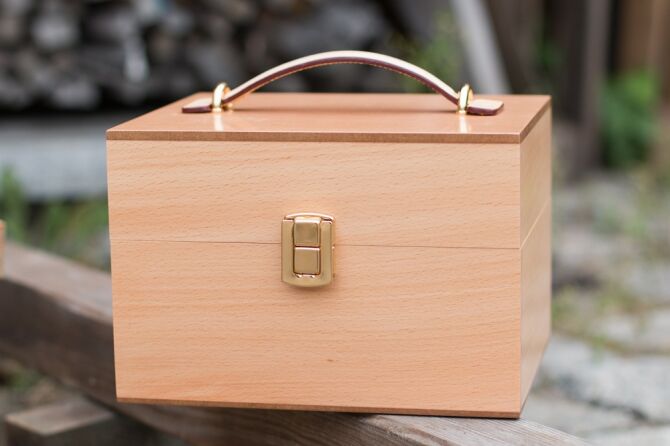 LA CORDONNERIE ANGLAISE Box Groom Beech