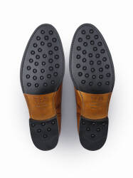 Buty 534 buty TLB gumowa podeszwa, buty casual, buty garniturowe, biurowe, wizytowe, formalne, półformalne, do wielu stylizacji