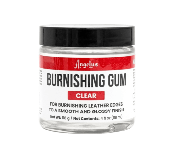 Angelus Burnishing Gum 4oz / Płyn do polerowania krawędzi skóry