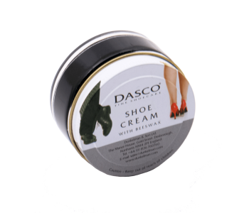 DASCO Shoe Cream 50ml Black - Czarny krem do obuwia