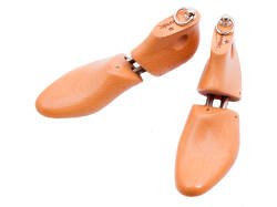 Eleganckie bukowe prawidła do wysokich butów SAPHIR MDOR / LCA Shoe Trees / Ankle Boots EM 111