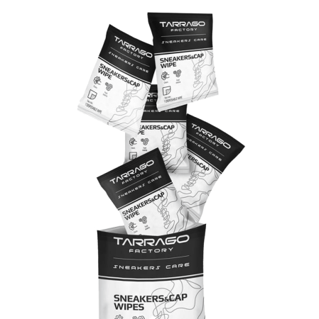 TARRAGO SNEAKERS & Cap Wipes 5-pack - chusteczki do czyszczenia Sneakersów