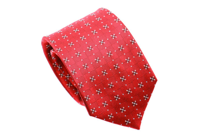 PATINE Tie 20 FLORAL 3 Rouge