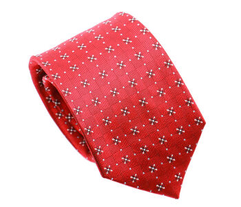 PATINE Tie 20 FLORAL 3 Rouge