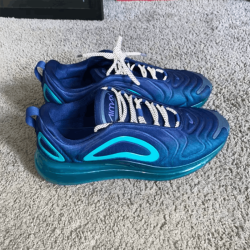 Odblaskowe fioletowe sznurowadła Lace lab.