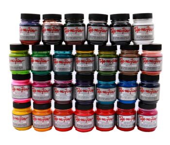 JACQUARD Dye-Na-Flow Paint 2.25oz / Płynne farby akrylowe do tkanin