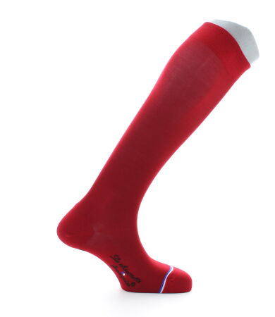 LCF Men Knee Socks RIVOLI Rouge