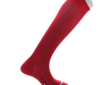 LCF Men Knee Socks RIVOLI Rouge