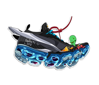 ANGELUS Sticker Vapor Max 1szt