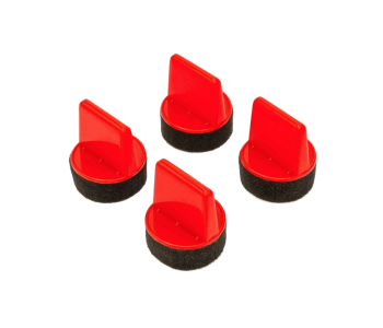 Angelus Sponge Applicators 4pcs / Zestaw aplikatorów do nakładania kremów i pigmentów