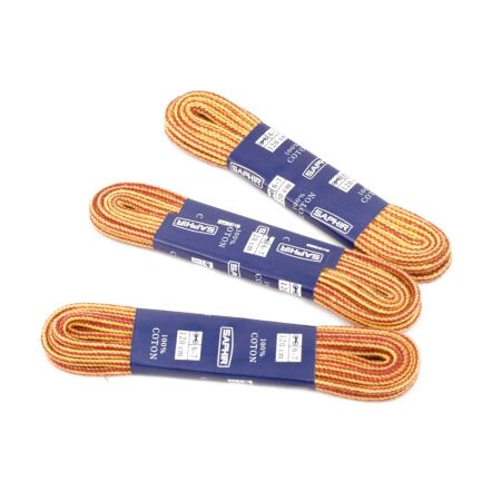 Zółte sznurowadła do traperów, timberlandów, catów, trzewików, boots. Sznurówki okrągłe do butów trekkingowych.