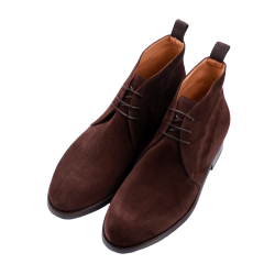 Buty typu suede brown koloru brązowego z najwyższej jakości skóry cielęcej. Patine shoes, Yanko shoes, TLB shoes, buty eleganckie, buty stylowe, buty eleganckie.