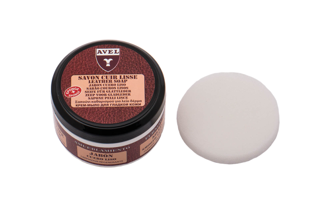 AVEL LTHR Cleaning & Regenerating Soap  200ml 