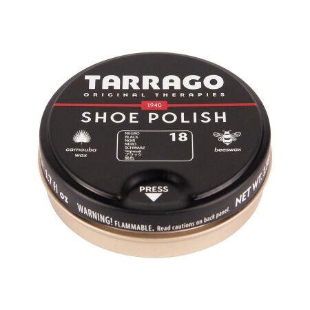 TARRAGO Shoe Polish 100ml Pasta do butow