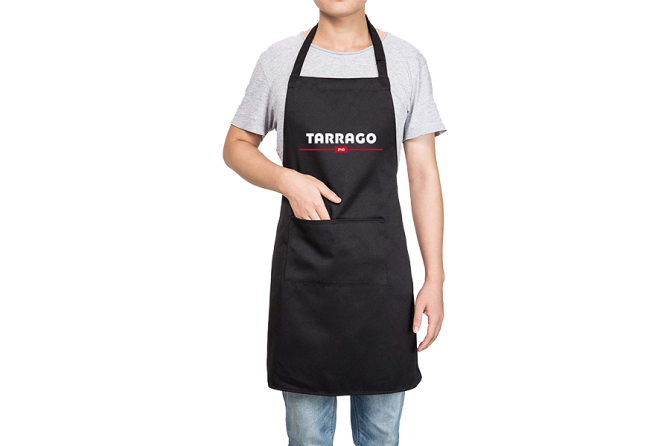 TARRAGO Black Apron - Fartuch ochronny