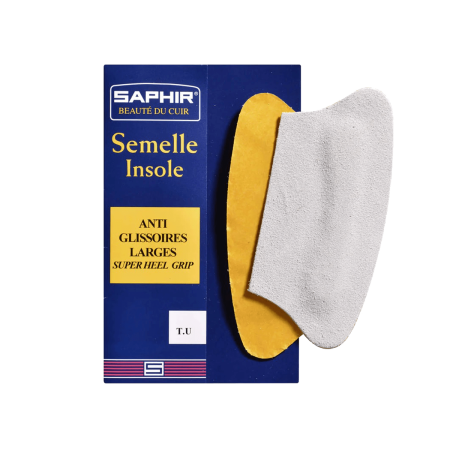 Skórzane zapiętki do butów. Miękkie, wykonane w 100% ze skóry zamszowej, samoprzylepne zapiętki, które zapobiegają otarciom stóp