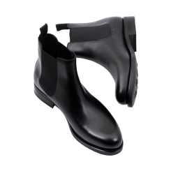 TLB MALLORCA Boots CHELSEA 683V G Black - czarne sztyblety męskie