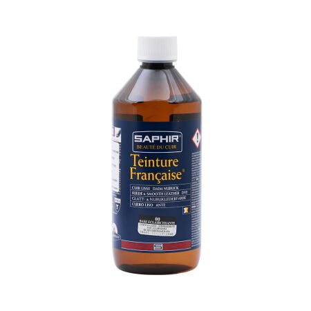 SAPHIR BDC Teinture Francaise 500ml - Barwniki alkoholowe do skór licowych, zamszu i nubuku