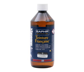 SAPHIR BDC Teinture Francaise 500ml - Barwniki alkoholowe do skór licowych, zamszu i nubuku