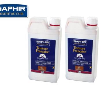 SAPHIR BDC Teinture Francaise 500ml - Barwniki alkoholowe do skór licowych, zamszu i nubuku