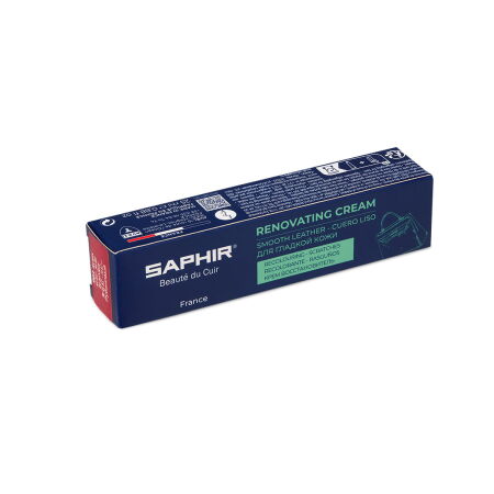 SAPHIR BDC Renovating Cream 25ml - Krem do renowacji skór licowych na rysy, odbarwienia i zadrapania