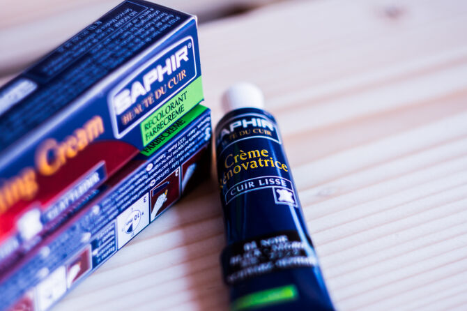 SAPHIR BDC Renovating Cream 25ml