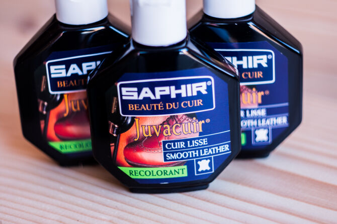 SAPHIR BDC Juvacuir 75ml