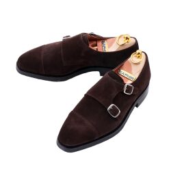 Buty eleganckie zamszowe, stylowe, formalne, okolicznościowe, biurowe, ślubne, garniturowe, szykowne, wyszukane, wykwintne.