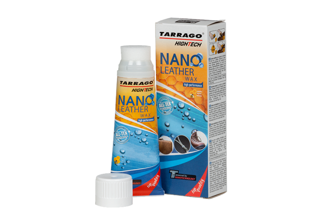 TARRAGO Nano Leather Wax 75ml - Krem z aplikatorem do pielęgnacji butów