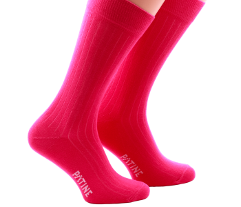 PATINE Socks Shadow PASH48B Pink / Light Pink - Skarpety klasyczne
