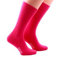 PATINE Socks Shadow PASH48B Pink / Light Pink - Skarpety klasyczne
