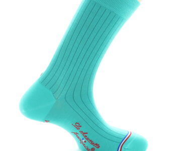 LCF Men Socks EIFFEL Turquoise