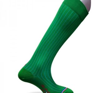 LCF Men Knee Socks BASTILLE Vert