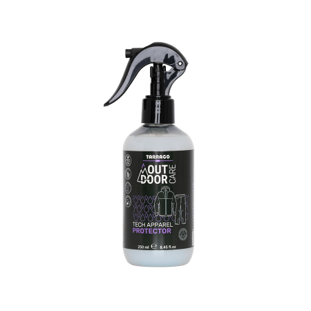 TARRAGO Outdoor TECH APPAREL Protector 250 ml - Wodoodporny impregnat do odzieży outdoorowej i akcesoriów