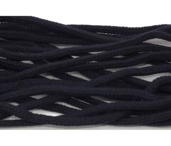 Tarrago Laces Havy Cord 5.5mm Navy Blue - granatowe okrągłe sznurowadła do butów