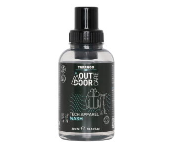 TARRAGO Outdoor TECH APPAREL Wash 300 ml - Środek czyszczący do odzieży outdoorowej i akcesoriów