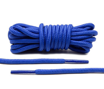 LACE LAB XI Rope Laces 6mm Royal Blue - Niebieskie okrągłe sznurowadła do butów