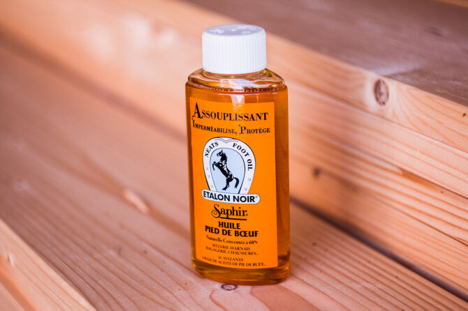 SAPHIR BDC Etalon Noir Oil 200ml