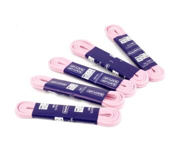 SAPHIR BDC Laces Round Waxed 1.5mm Pink - różowe okrągłe sznurowadła woskowane