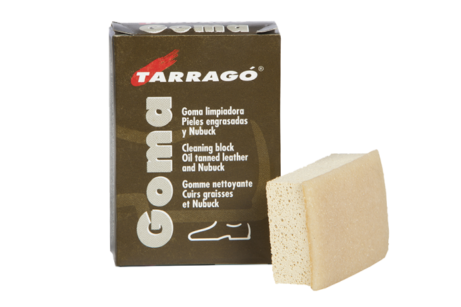TARRAGO Goma - Guma do czyszczenia nubuku i skór olejowanych