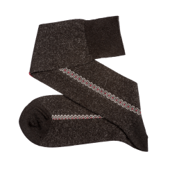 VICCEL / CELCHUK Knee Socks Merino Wool Black