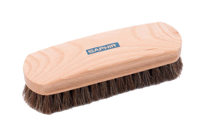 SAPHIR BDC Brush Natural Medium 18cm