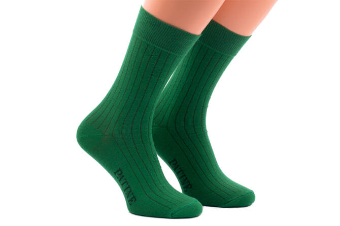 PATINE Socks PASH35 Green / Black