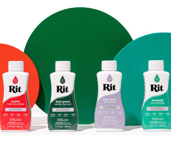 RIT DYE All-Purpose Liquid Dye 8oz  - Uniwersalne płynne barwniki do tkanin i innych powierzchni