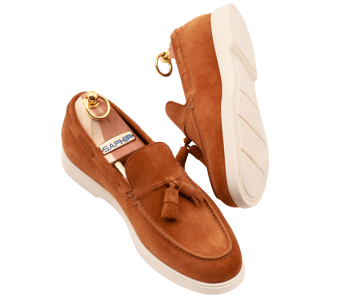 TLB MALLORCA COMFORT Tassel Loafers 2010 Suede CUERO